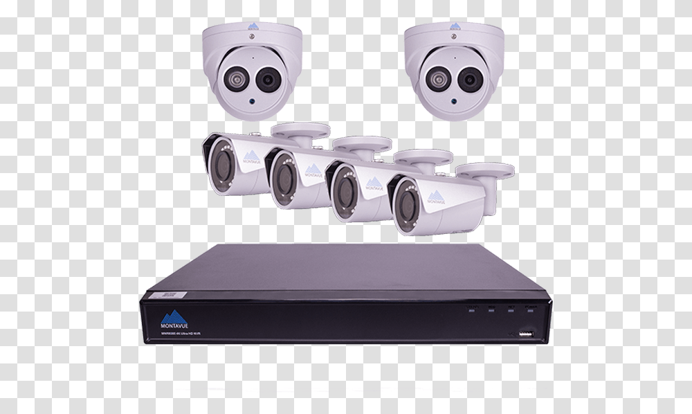 Ip Security Camera System, Electronics, Webcam Transparent Png