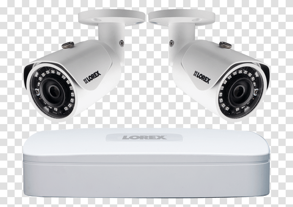 Ip Security Camera System With 4 Channel Nvr And Lorex Camera, Electronics, Webcam, Video Camera Transparent Png