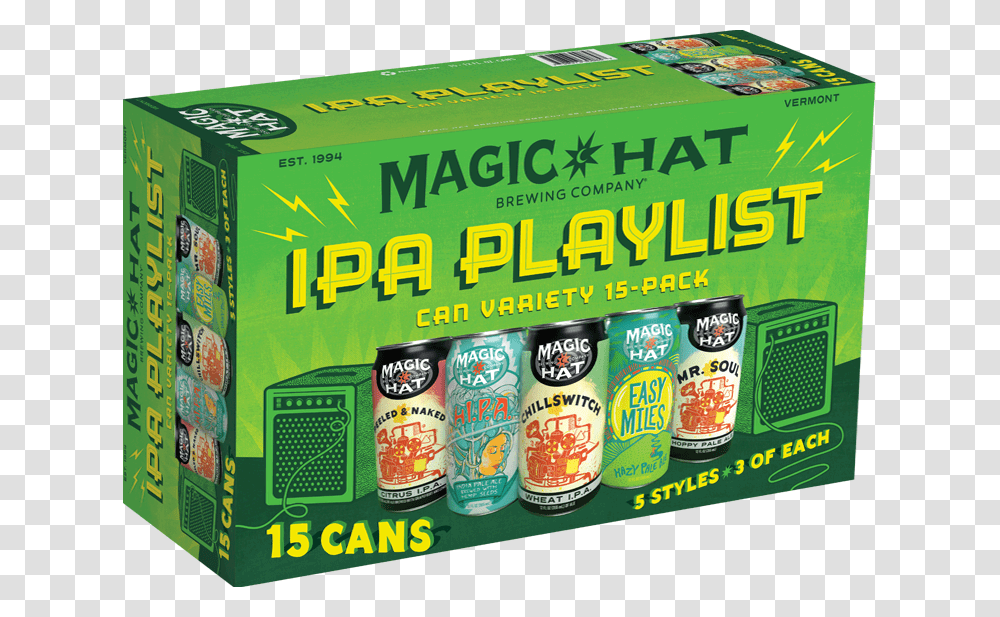 Ipa Playlist Can Box, Tin, Beverage, Drink, Label Transparent Png
