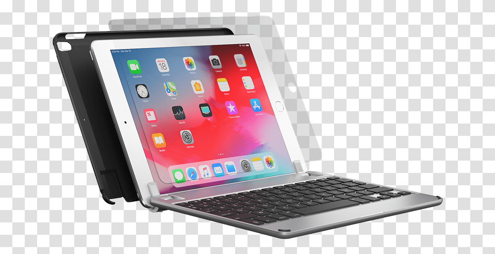 Ipad 12 Pro Keyboard, Laptop, Pc, Computer, Electronics Transparent Png