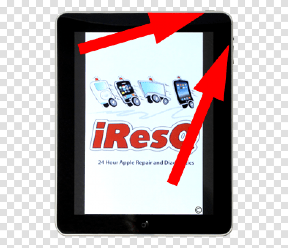 Ipad 3 Home Button Repair Iresq, Electronics, Computer, Phone, Mobile Phone Transparent Png