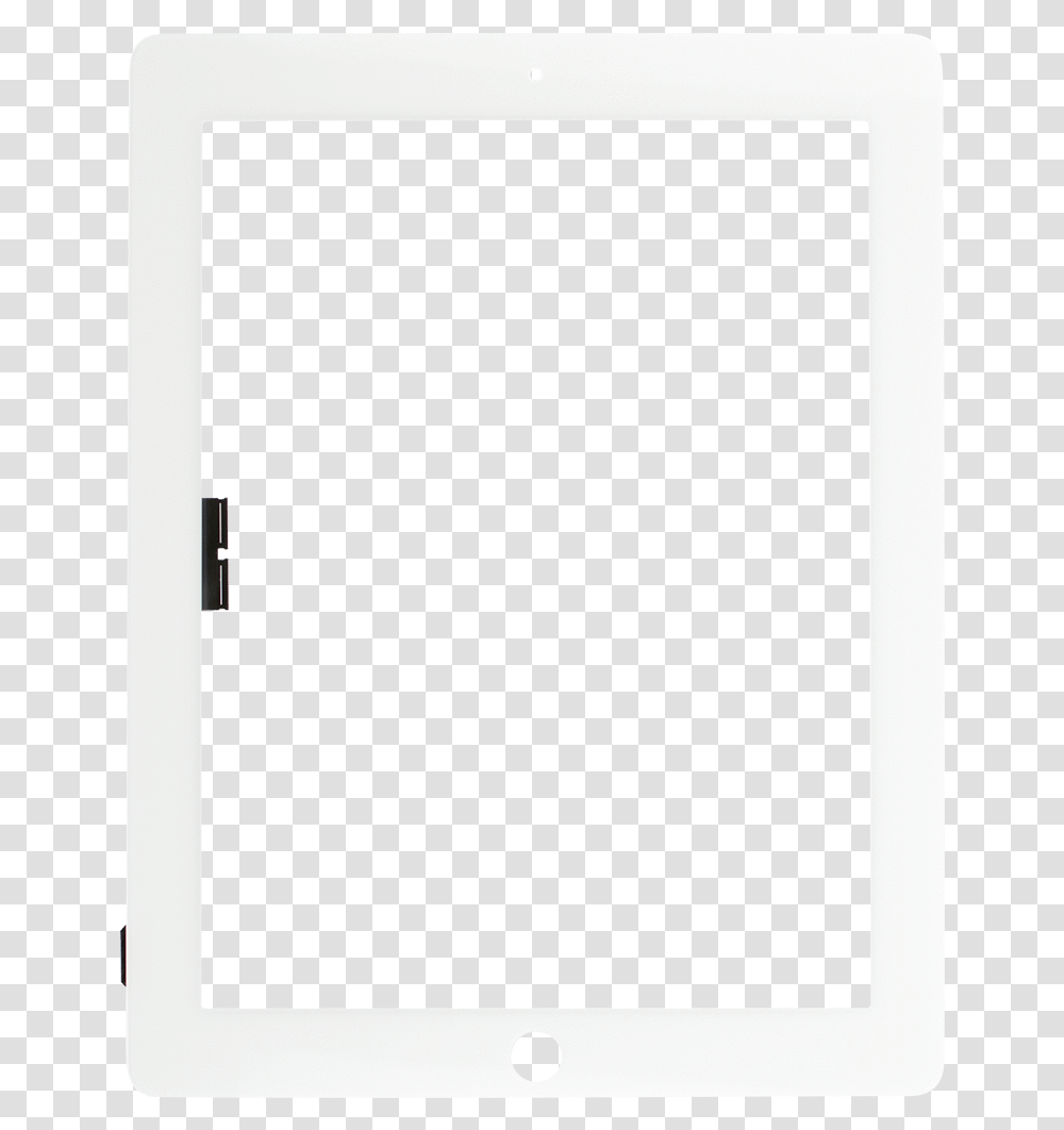 Ipad 34 Touch Screen Digitizer Replacement Moldura Para Fotos Branca, Door, Sliding Door, Furniture, Housing Transparent Png