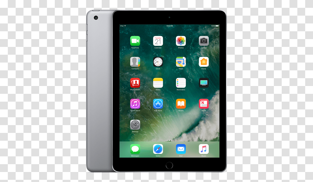 Ipad 9.7 Space Grey, Computer, Electronics, Tablet Computer, Mobile Phone Transparent Png