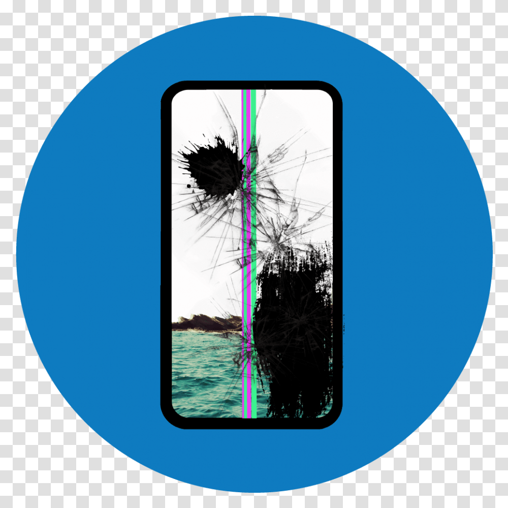 Ipad Air 3 Cracked Lcd Screen Replacement Art, Text, Graphics, Label, Electronics Transparent Png