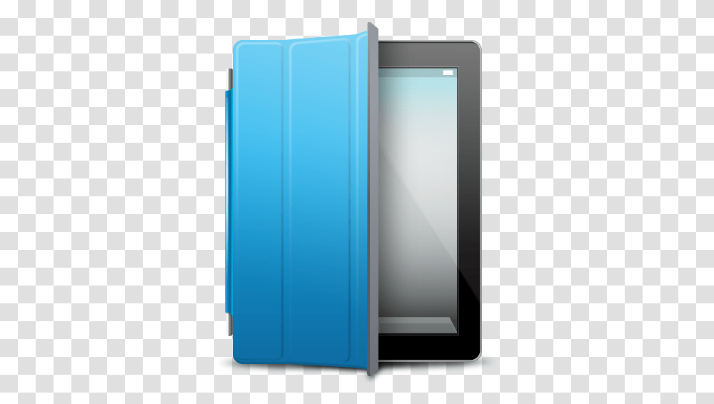 Ipad Black Blue Cover Icon Free Download As And Ico Orange Cover On Black Ipad, Door, Electronics, Furniture, Cabinet Transparent Png