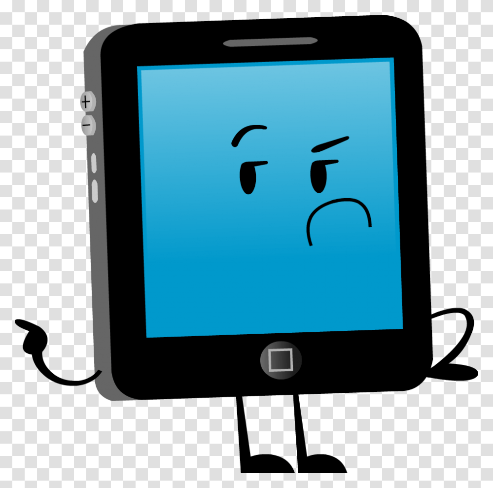 Ipad Cartoon, Phone, Electronics, Mobile Phone, Cell Phone Transparent Png