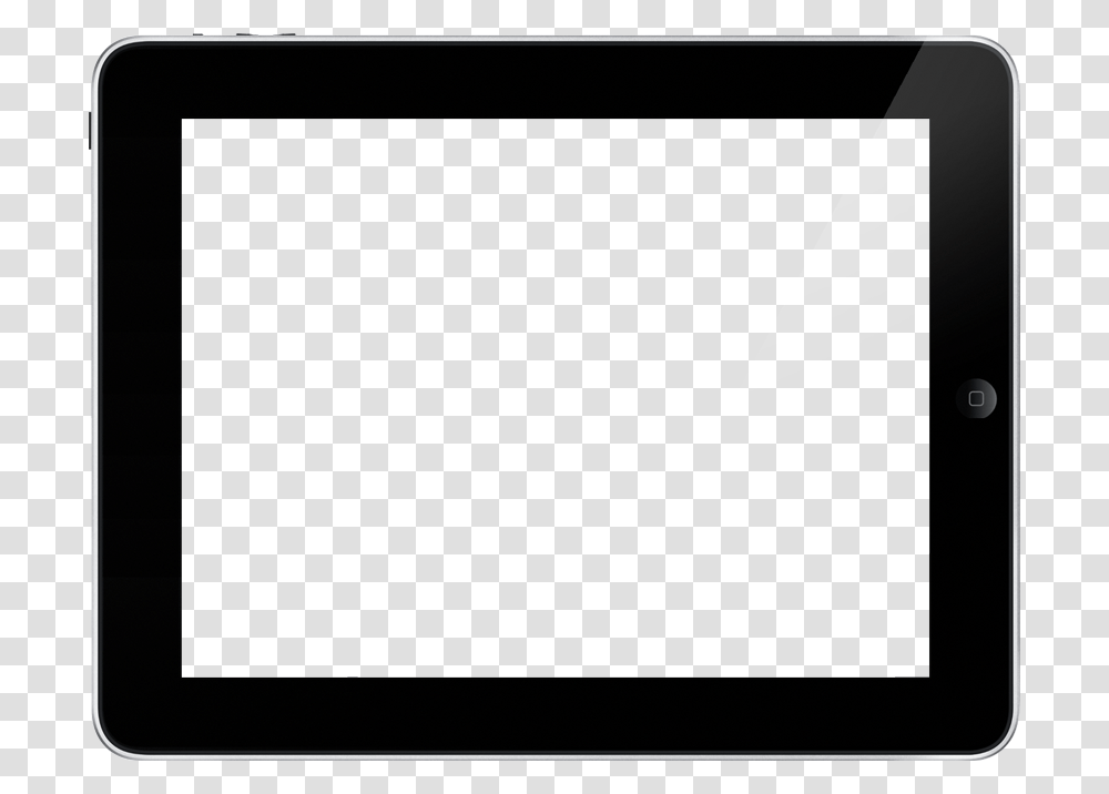 Ipad Clipart Landscape, Screen, Electronics, Projection Screen, White Board Transparent Png