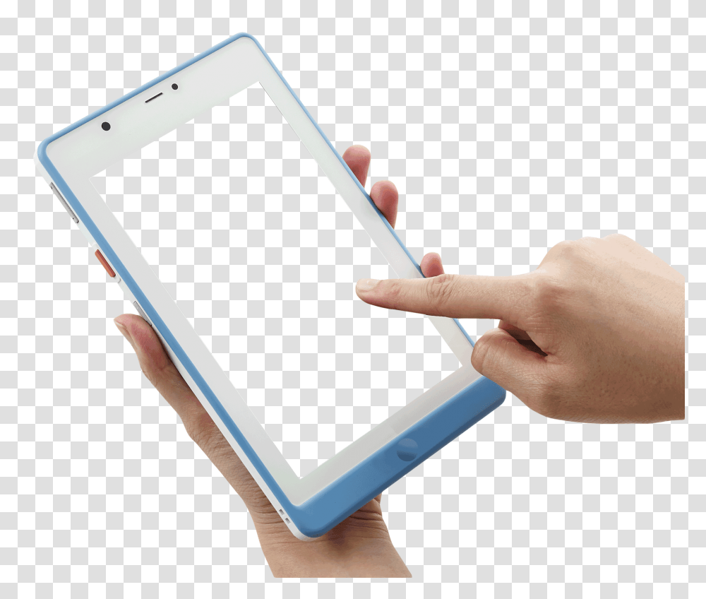 Ipad Finger Touch Image, Electronics, Person, Hand Transparent Png