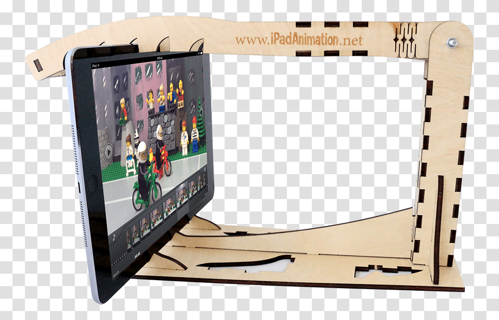 Ipad Frame Flat Panel Display, Monitor, Screen, Electronics, Arcade Game Machine Transparent Png