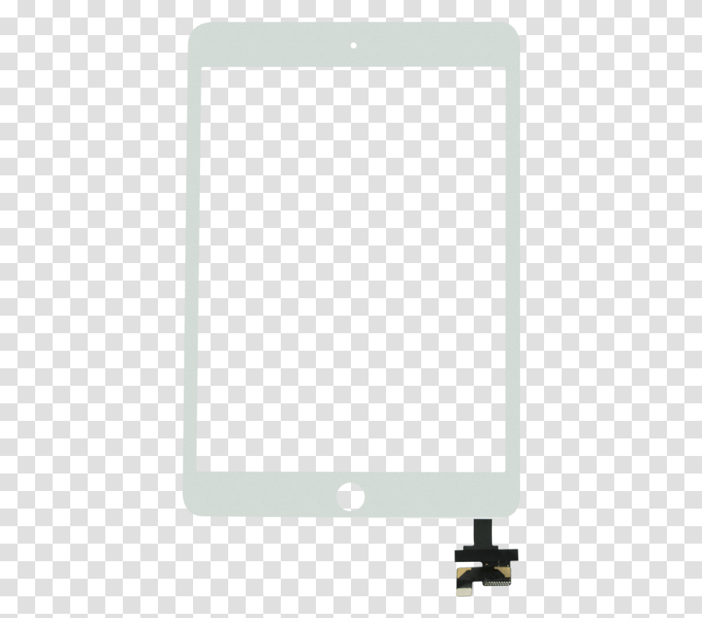 Ipad Mini 3 Digitizer White, Electronics, Phone, Monitor, Screen Transparent Png