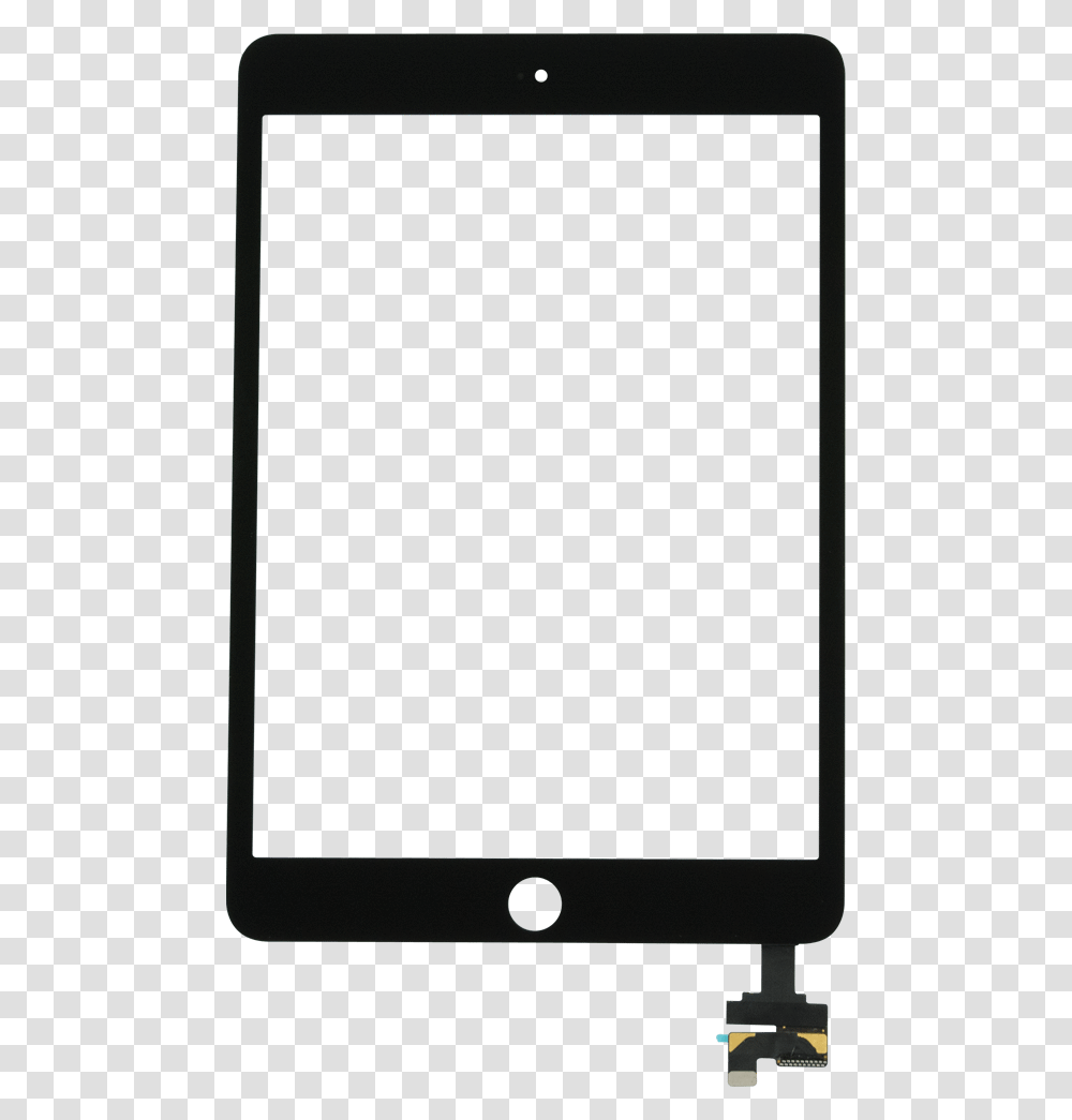 Ipad Mini 3 Touch Screen Digitizer Replacement Ipad Mini Touch Screen, Monitor, Electronics, Display, LCD Screen Transparent Png