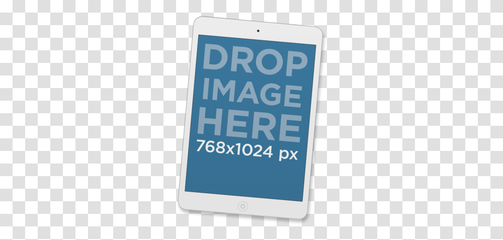 Ipad Mini, Sign, Advertisement Transparent Png