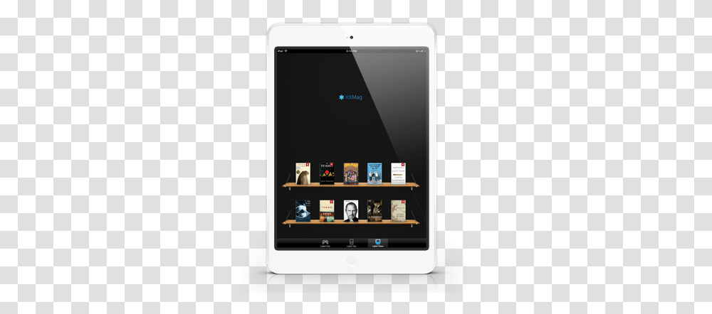 Ipad Mini White Background, Computer, Electronics, Tablet Computer, Mobile Phone Transparent Png