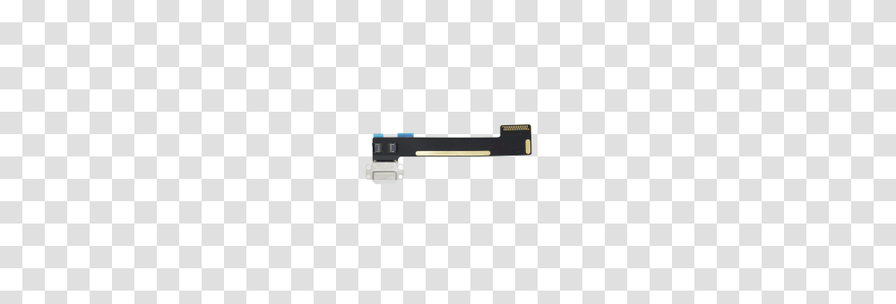Ipad Mini White Lightning Connector, Tool, Gun, Weapon, Weaponry Transparent Png