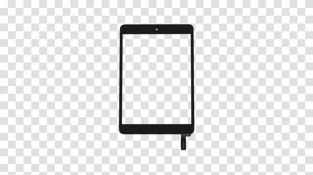 Ipad Mini White Touch Screen Digitizer Home Button Adhesive, Monitor, Electronics, Display, Mobile Phone Transparent Png