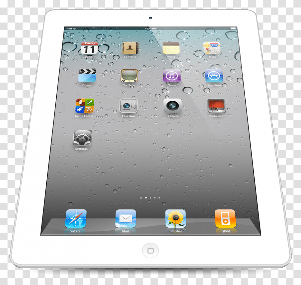 Ipad Perspective White Icon Apple Ipad, Tablet Computer, Electronics Transparent Png