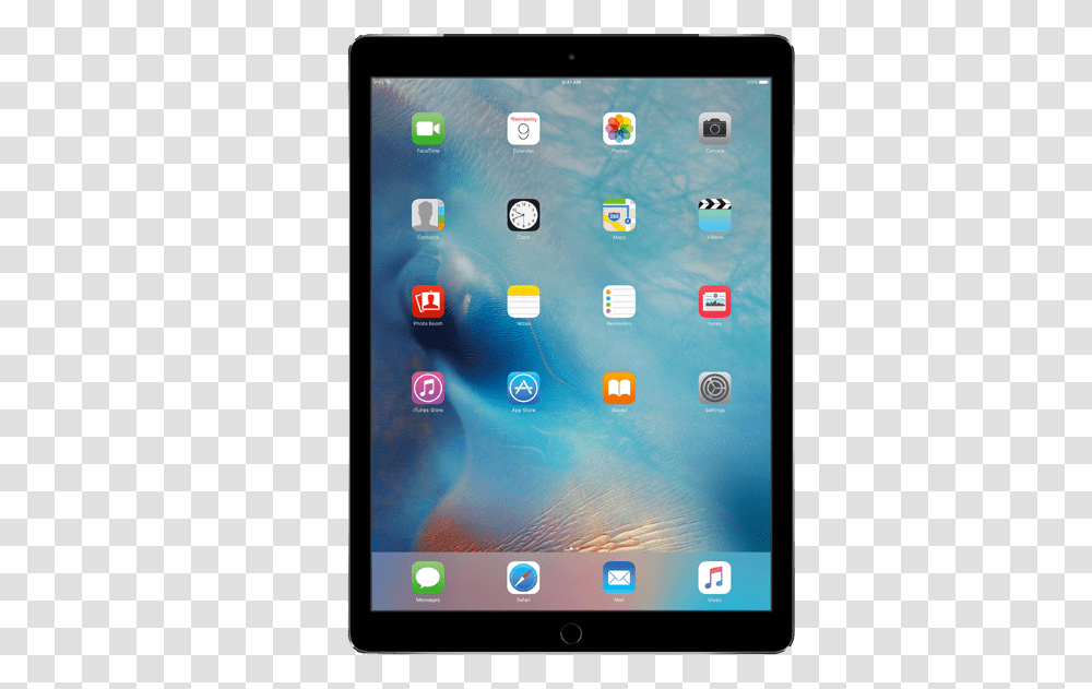 Ipad Pro 12 9 Diagnostic Service Ipad Pro 12.9 With Home Button, Tablet Computer, Electronics Transparent Png
