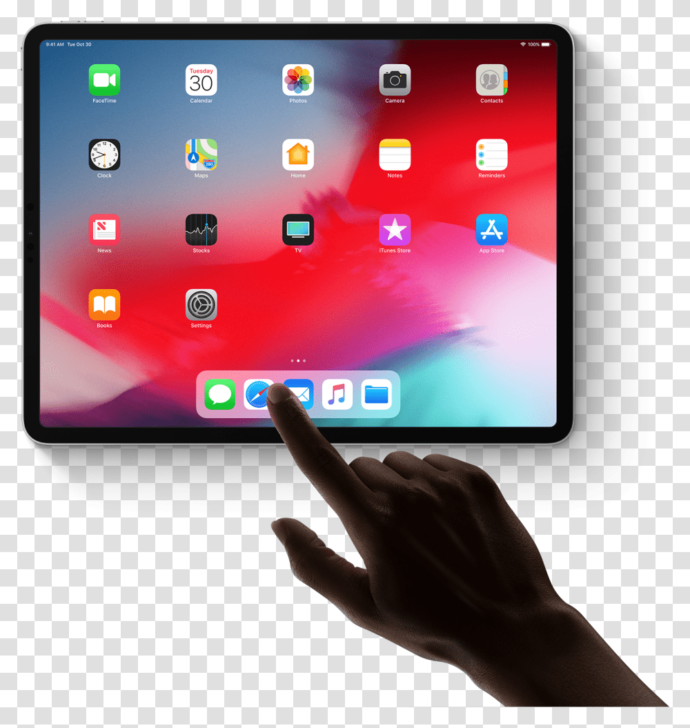 Ipad Pro 2019, Tablet Computer, Electronics, Person, Human Transparent Png