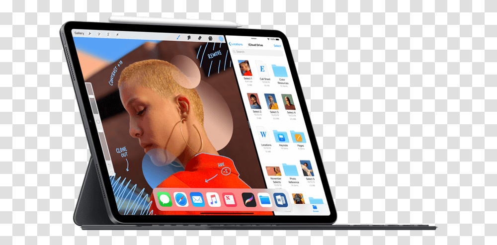 Ipad Pro Apple Insight, Computer, Electronics, Tablet Computer, Mobile Phone Transparent Png