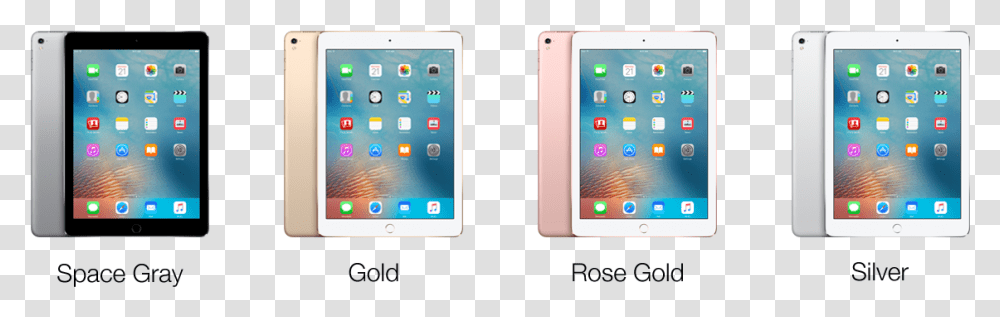 Ipad Pro Available In Space Gray Gold Rose Gold Tablet Computer, Mobile Phone, Electronics, Cell Phone Transparent Png