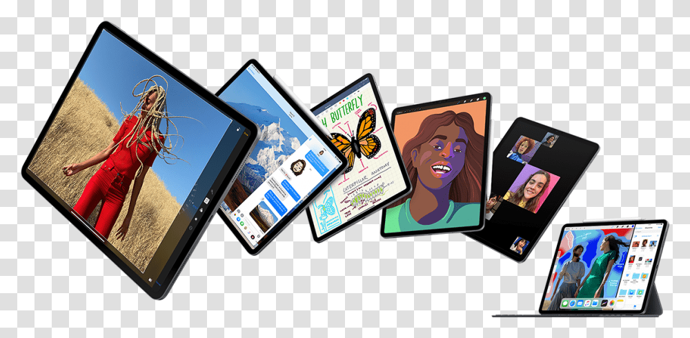 Ipad Pro Ipad Pro Banner, Tablet Computer, Electronics, Person, Human Transparent Png