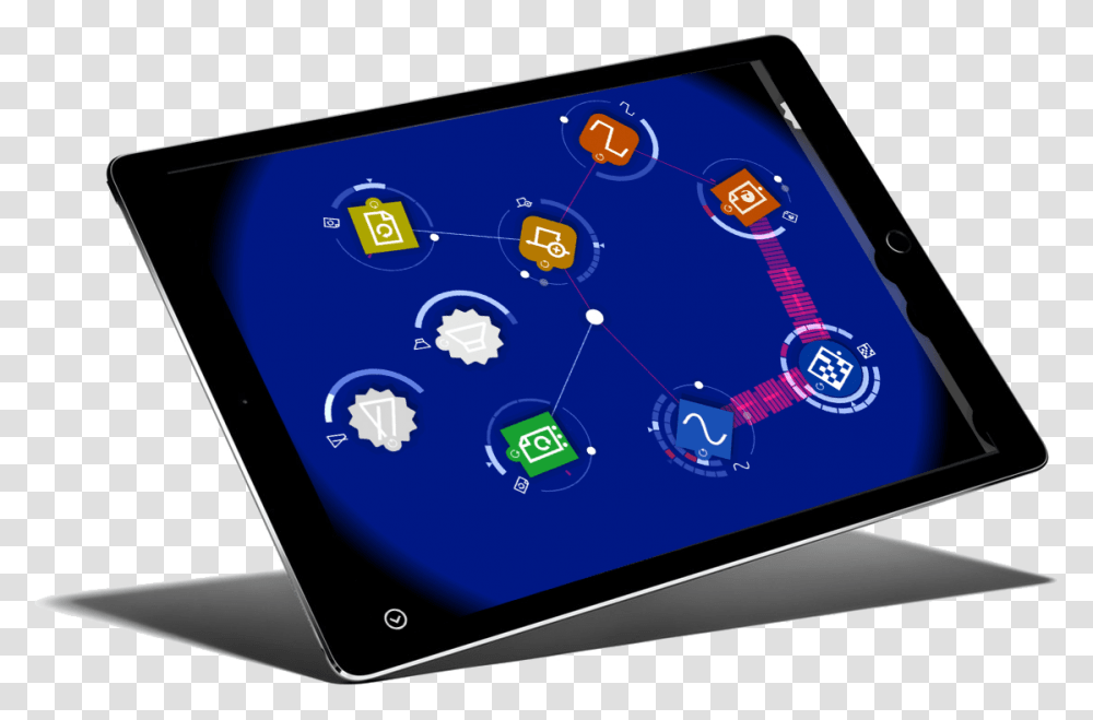 Ipad Pro Rreactable Ableton Without Background Tablet Computer, Electronics, Mobile Phone, Cell Phone, Surface Computer Transparent Png