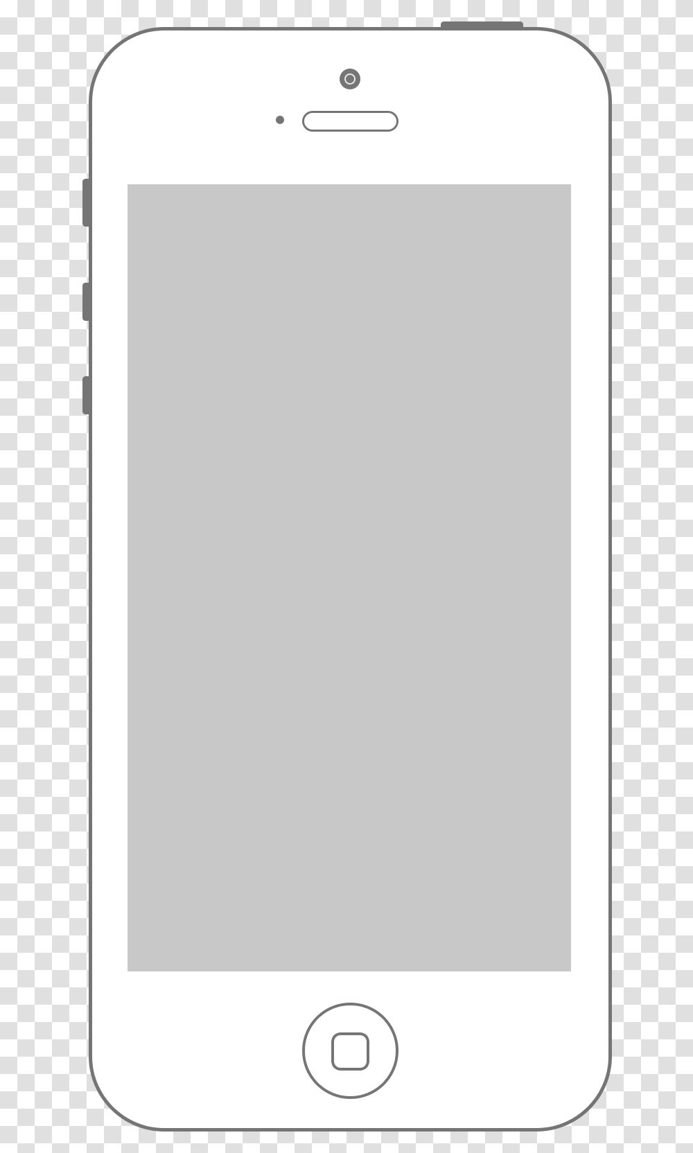 Ipad White Icon, Phone, Electronics, Mobile Phone, Cell Phone Transparent Png