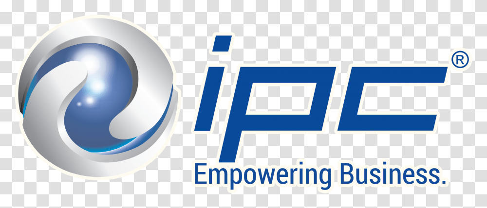 Ipc Empowering Business Logo Blue Ip Converge, Screen, Electronics Transparent Png