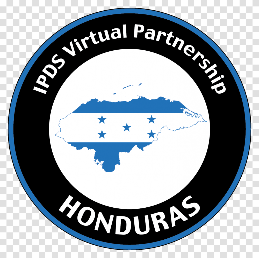 Ipds Virtual Partnership Honduras Icon With Country Honduras Flag Map, Label, Sticker, Tape Transparent Png