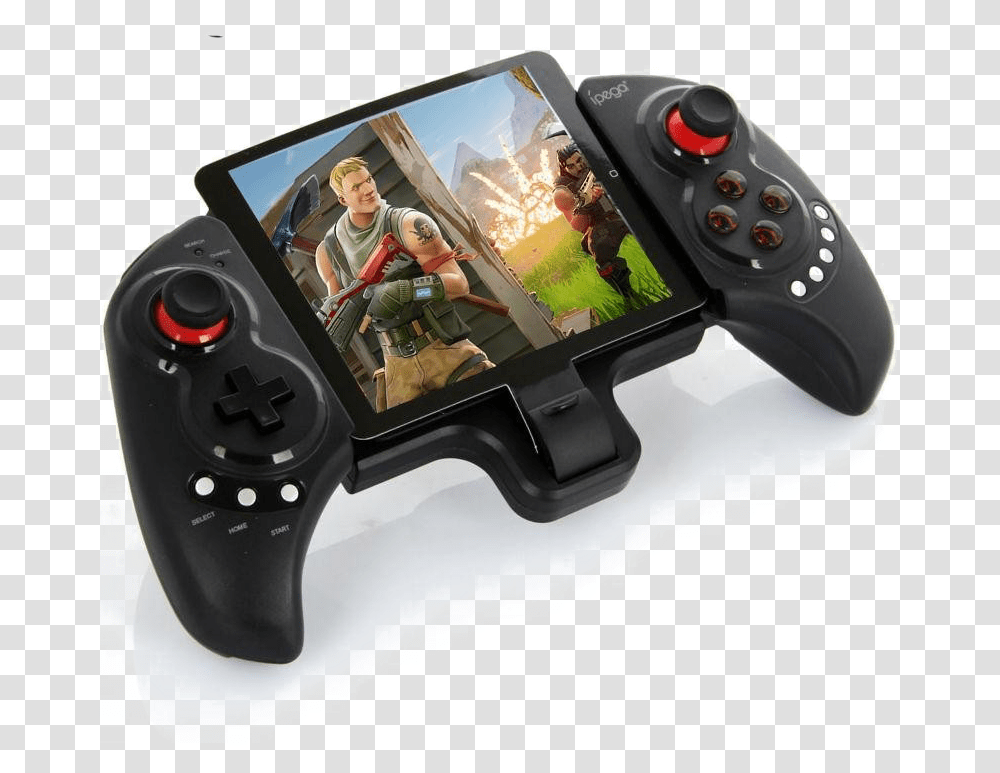 Ipega Gamepad, Video Gaming, Person, Human, Electronics Transparent Png