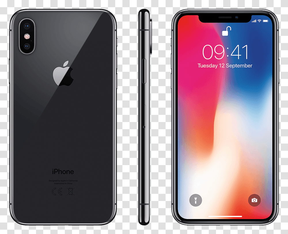Iphone 10 Apple Iphone X 64gb Space Grey, Mobile Phone, Electronics, Cell Phone Transparent Png