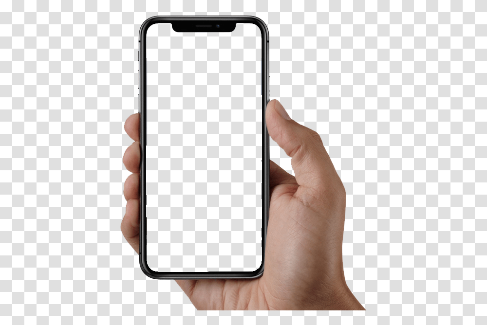 Iphone 10 Free, Mobile Phone, Electronics, Cell Phone, Person Transparent Png