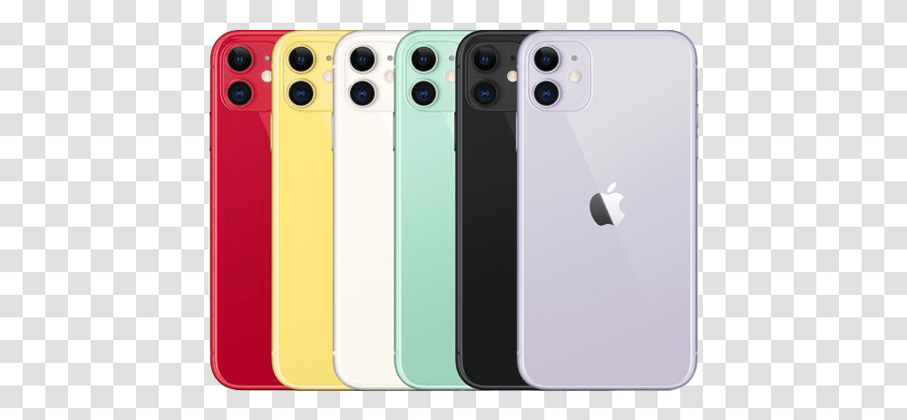 Iphone 11 Image All Iphone 11 Colors, Electronics, Mobile Phone, Cell Phone Transparent Png