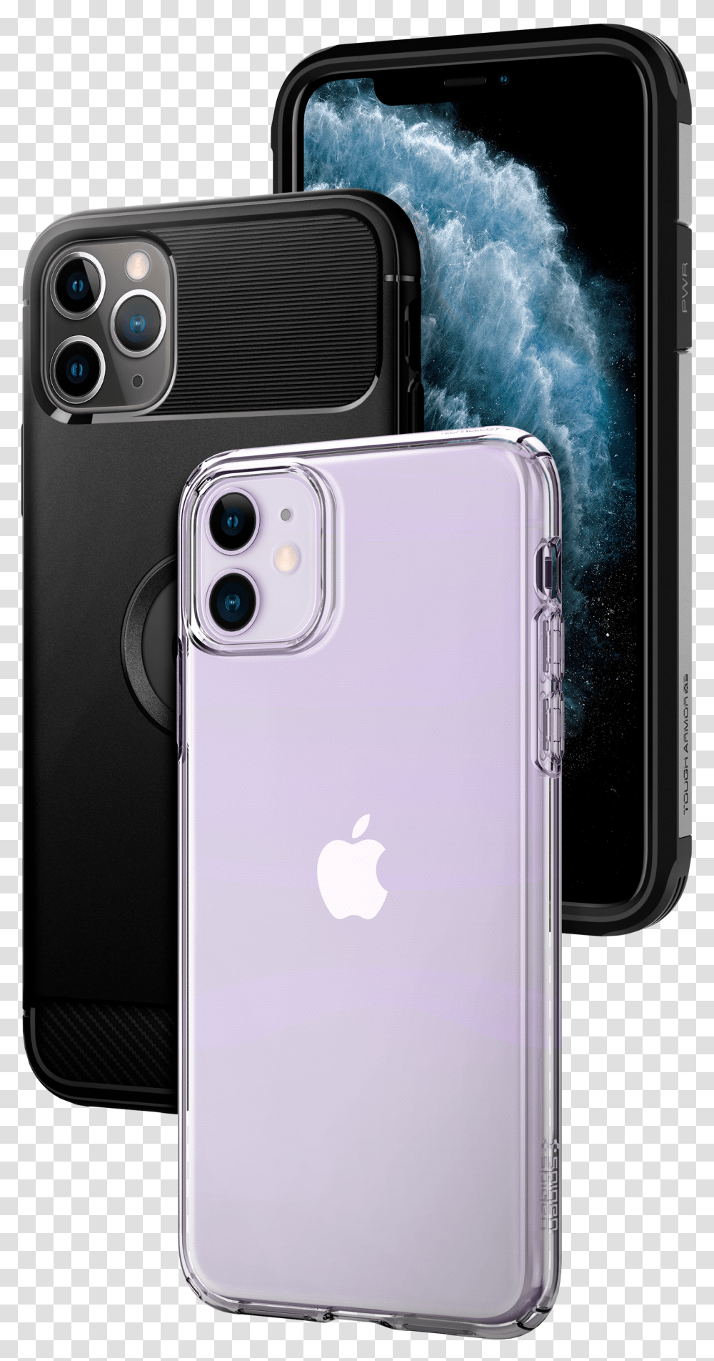 Iphone 11 Main Banner Device Image Spigen Iphone 11 Case Transparent Png