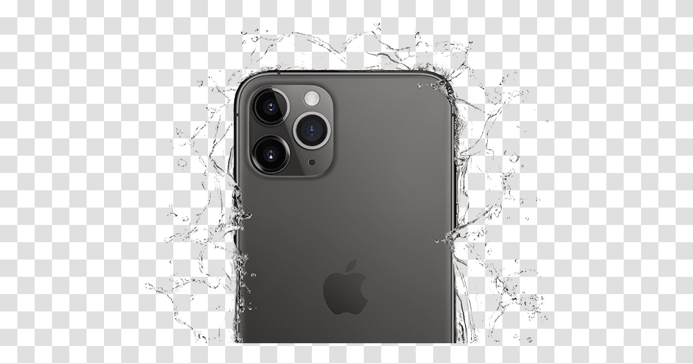 Iphone 11 Pro Grey, Electronics, Cross, Mobile Phone Transparent Png