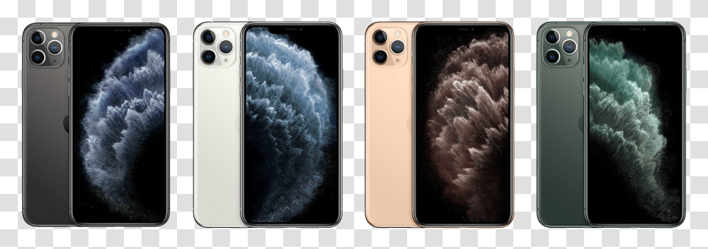 Iphone 11 Pro Max Sg Iphone 11 Side By Side Comparison, Mobile Phone, Electronics, Cell Phone, Nature Transparent Png
