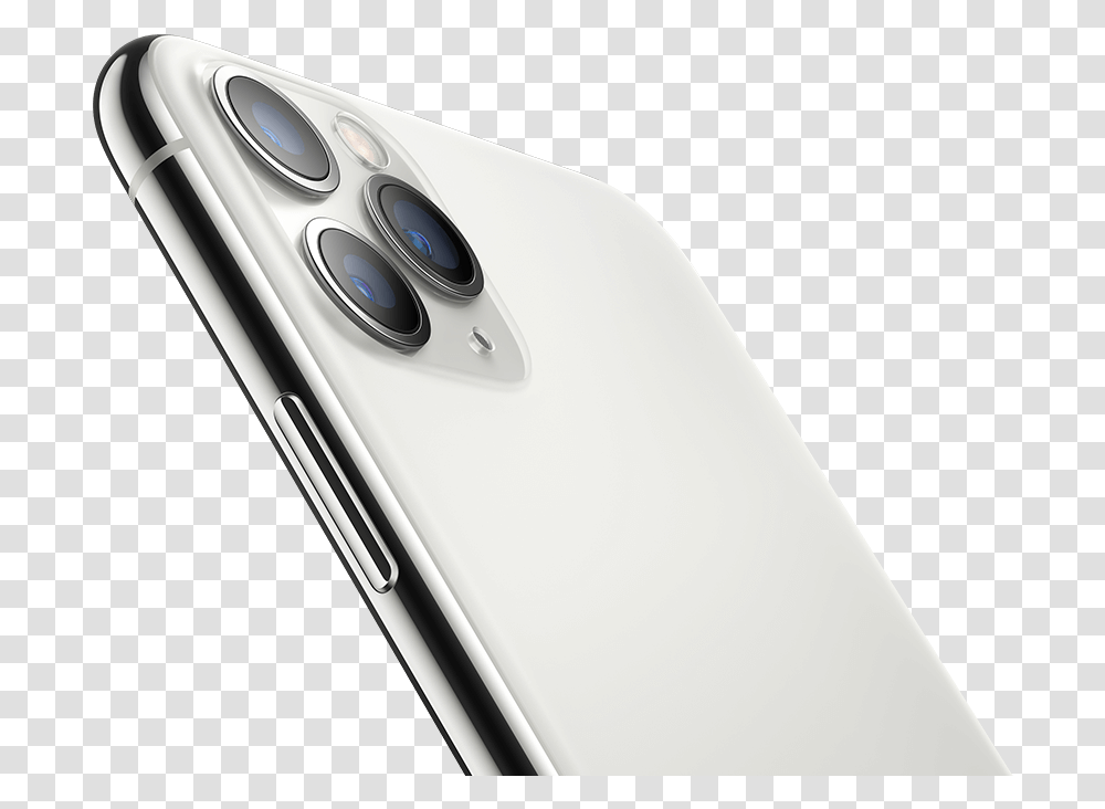 Iphone 11 Pro Max Silver, Electronics, Mobile Phone, Cell Phone Transparent Png