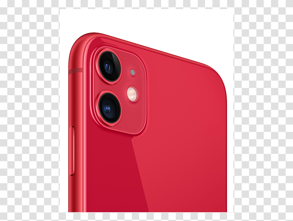 Iphone 11 Product Red, Electronics, Mobile Phone, Cell Phone, Mailbox Transparent Png