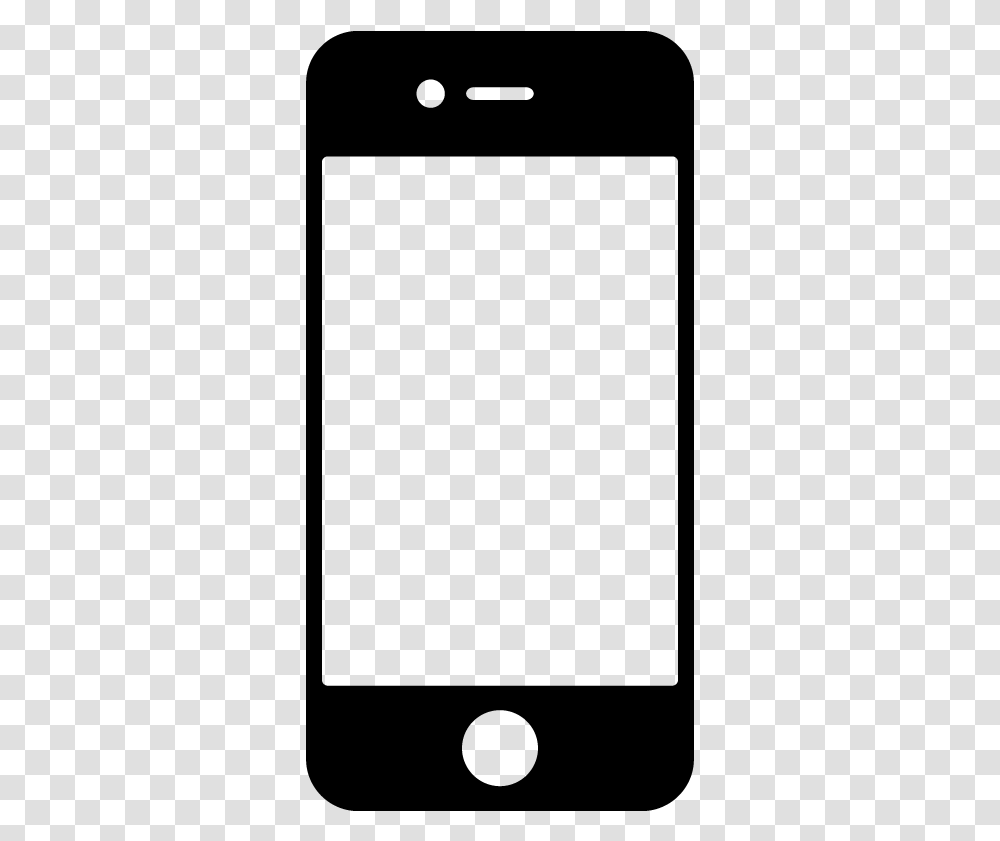 Iphone 3 Smartphone Mobile Phone Device Icon Vector Mobile Cover Photo Front, Gray, World Of Warcraft Transparent Png