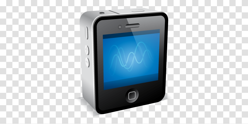 Iphone 4 Black Icon Iphone 4 Icon, Electronics, Monitor, Screen, Display Transparent Png