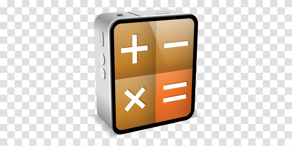 Iphone 4 Mini Black 09 Icons Free Calculator Icon 3d, Mailbox, Letterbox, First Aid, Furniture Transparent Png