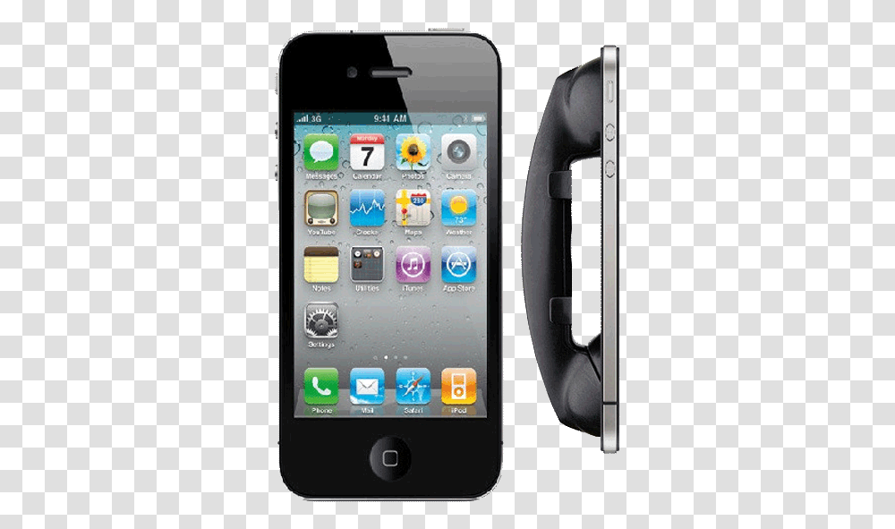 Iphone 4 Simple Fix For Hand Holding Problem Iphone 4 Phonearena, Mobile Phone, Electronics, Cell Phone, Ipod Transparent Png