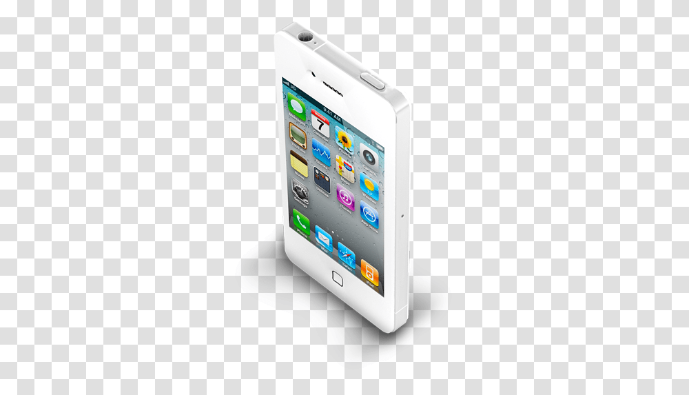 Iphone 4 White Icon Apple Mobile Iconset Archigraphs Mobile, Mobile Phone, Electronics, Cell Phone Transparent Png