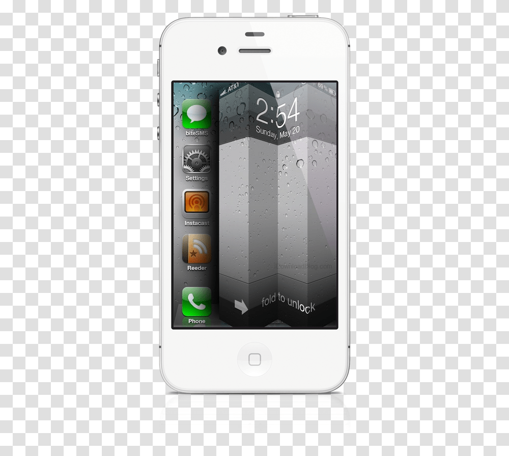 Iphone 4 White, Mobile Phone, Electronics, Cell Phone, Ipod Transparent Png