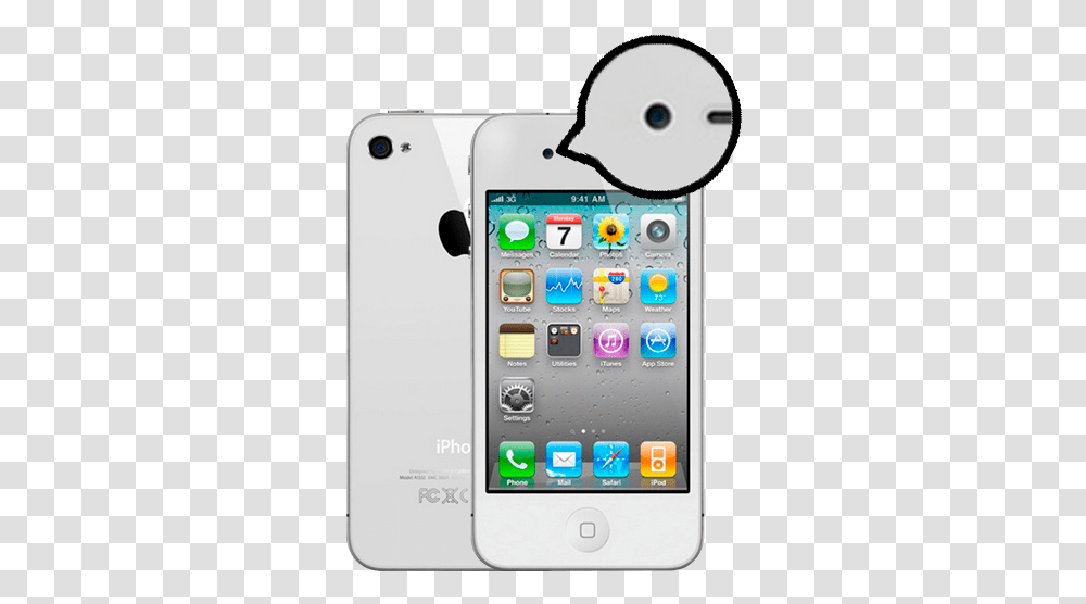 Iphone 4 White, Mobile Phone, Electronics, Cell Phone, Ipod Transparent Png