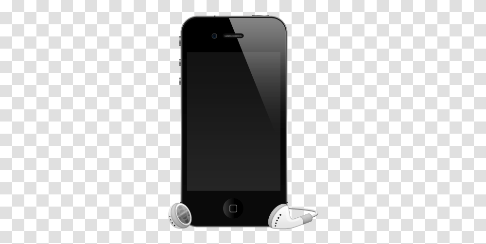 Iphone 4g Headphones Icon Free Download As And Ico Iphone And Headphones Vector, Electronics, Mobile Phone, Cell Phone Transparent Png