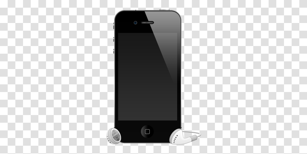 Iphone 4g Headphones Icon Iphone 4g Icons Softiconscom Iphone 4 With Headphones, Electronics, Mobile Phone, Cell Phone Transparent Png
