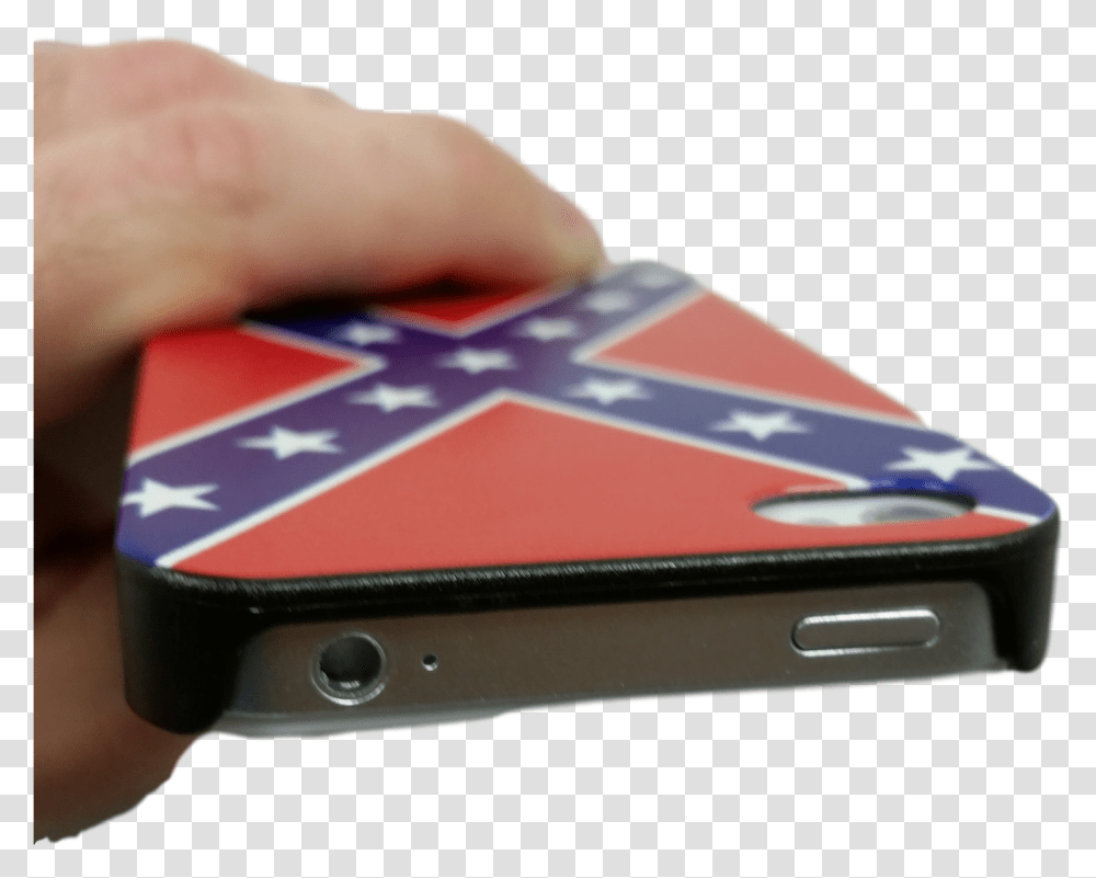 Iphone 4s 4 Confederate Phone Case Smartphone, Person, Human, Electronics Transparent Png