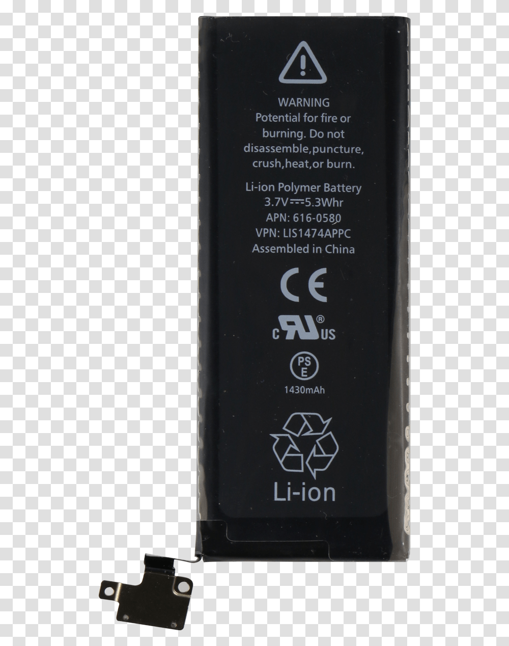Iphone 4s Iphone 4 Battery, Book, Bottle, Mobile Phone, Electronics Transparent Png
