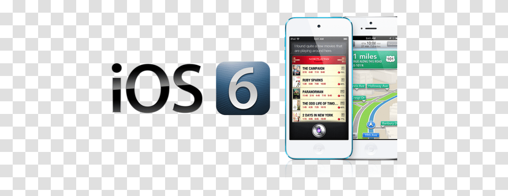 Iphone 5 Ios 6 Collection Ios 6, Mobile Phone, Electronics, Cell Phone, Text Transparent Png